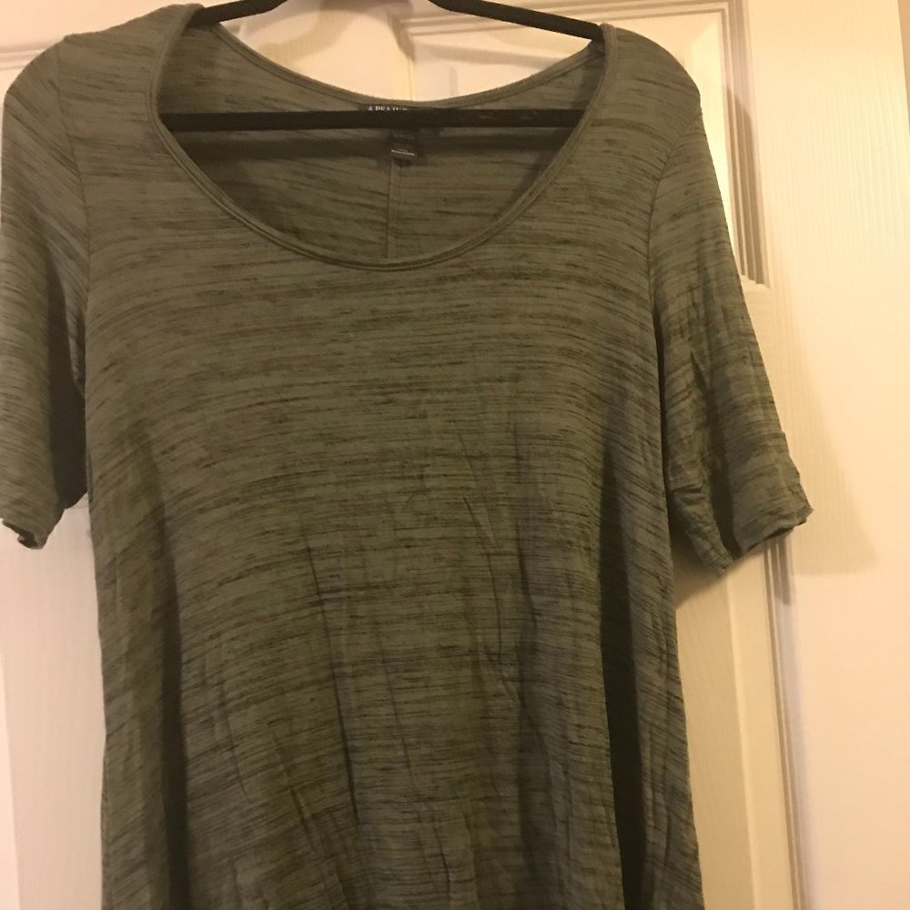 Maternity Striped Shirt